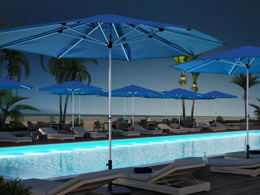 cafe-and-resort-umbrella-poolside