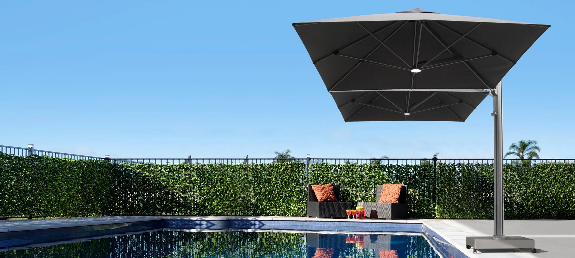 Unity Pool Umbrella