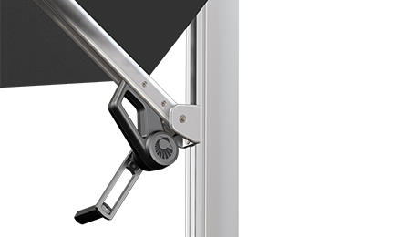 Harmony ShadowReel winding mechanism